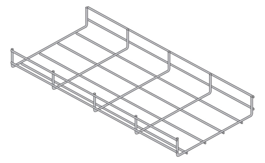 WIRE MESH CABLE TRAYS AND ACCESSORIES | Can Kanal Cable Tray Transport ...